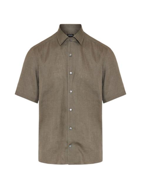ZEGNA button-up shirt