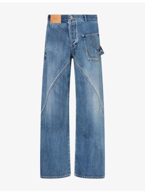 JW Anderson Twisted Workwear Denim Jeans