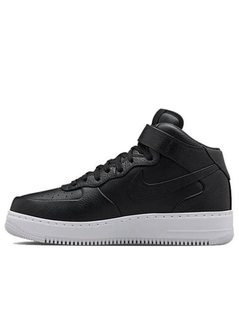 Nike Nike Lab Air Force 1 Mid 'Black White' 819677-002