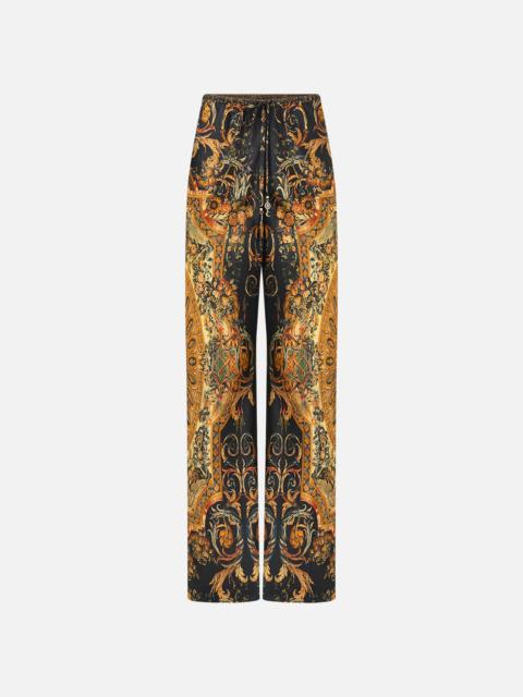 CAMILLA BIAS CUT DRAWSTRING PANT