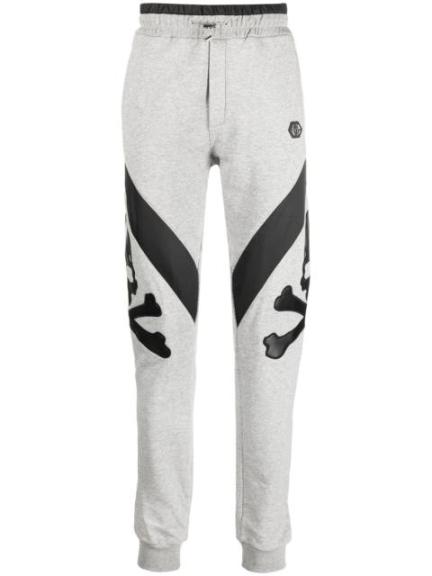 PHILIPP PLEIN skull-print track pants