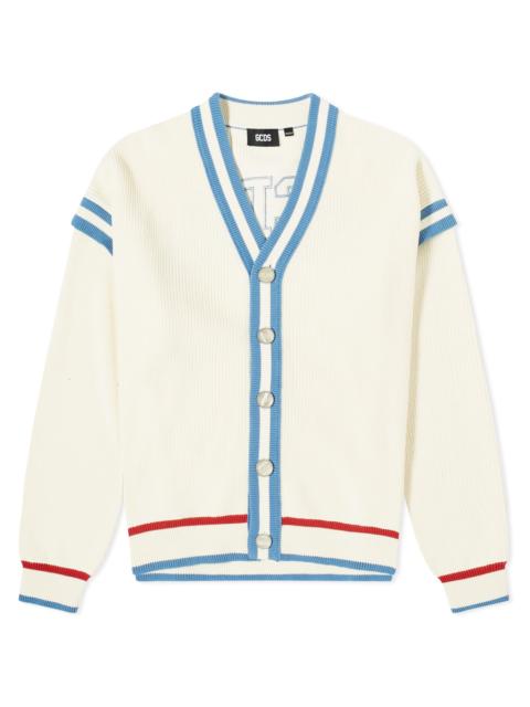 GCDS GCDS Logo Knit Cardigan