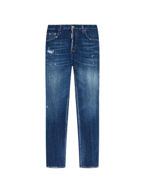 DSQUARED2 642 distressed jeans