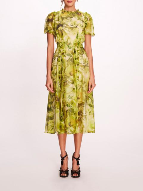 Marchesa SEDUM DRESS