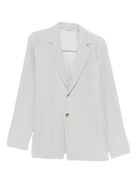 ISSEY MIYAKE single-button blazer