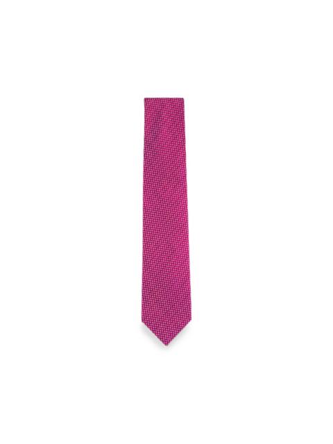 Brioni geometric-pattern tie