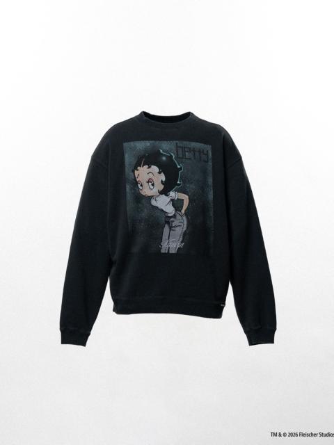 KAMIYA Betty Boop™ × KAMIYA " I’m Coming Out" Sweatshirt