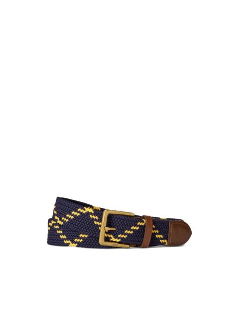 Polo Ralph Lauren woven buckle belt