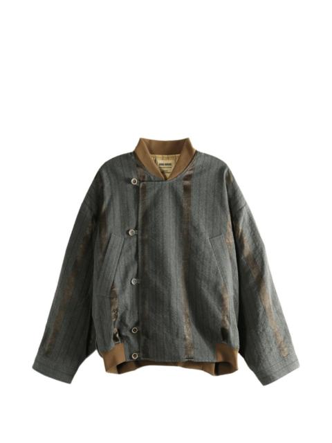 UMA WANG Jovan striped jacket