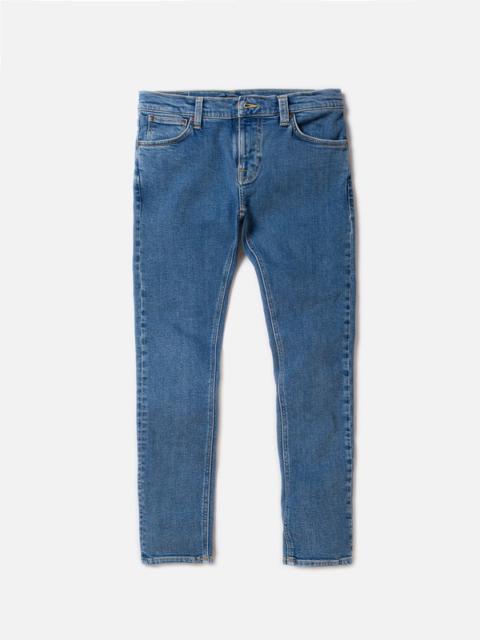 Nudie Jeans Tight Terry Everyday Blue