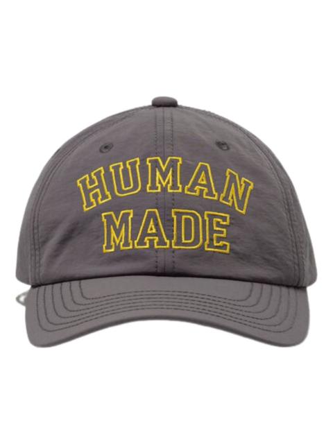 Human Made HUMAN MADE 6Panel Nylon Cap 'Gray' HM31GD022-GRY