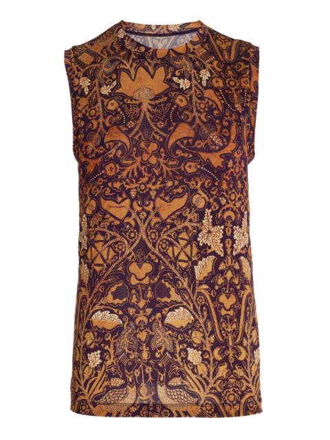 ULLA JOHNSON Ines Top print