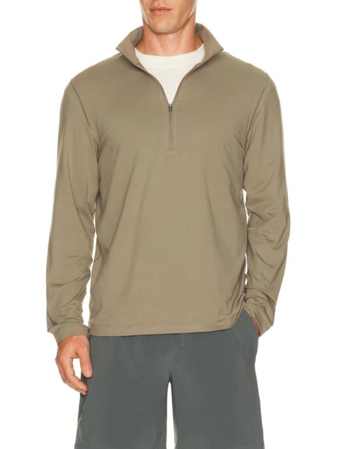 lululemon Soft Jersey Half Zip Sweater