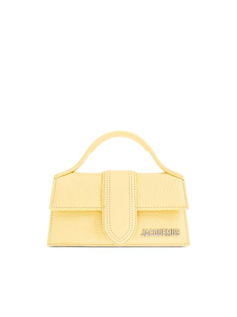JACQUEMUS The mini Bambino cross-body bag