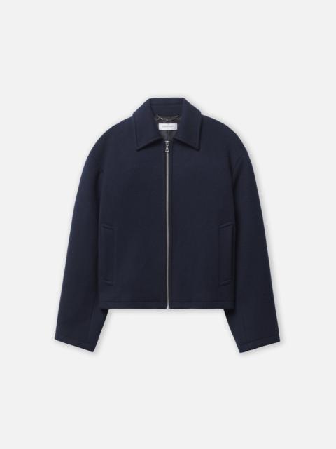 John Elliott BRUSHED WOOL LEXINGTON FULL ZIP