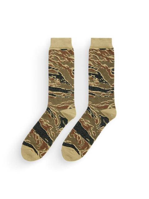 ALPHA INDUSTRIES ANON X ALPHA CAMO SOCKS