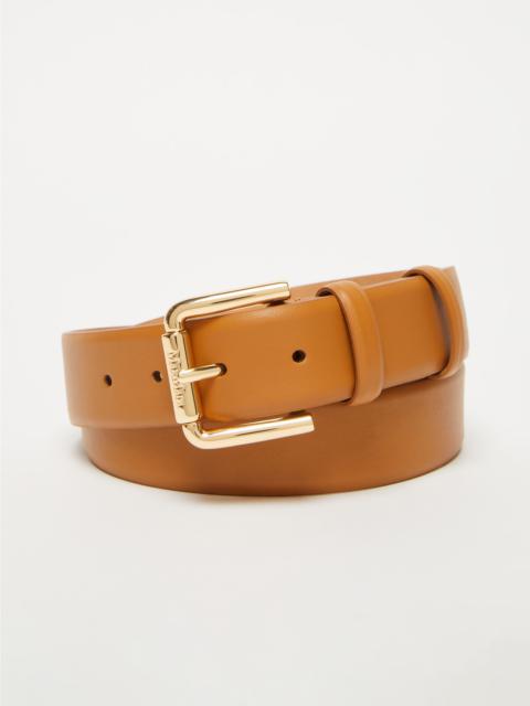 Max Mara CLASSICBELT35 Nappa leather belt