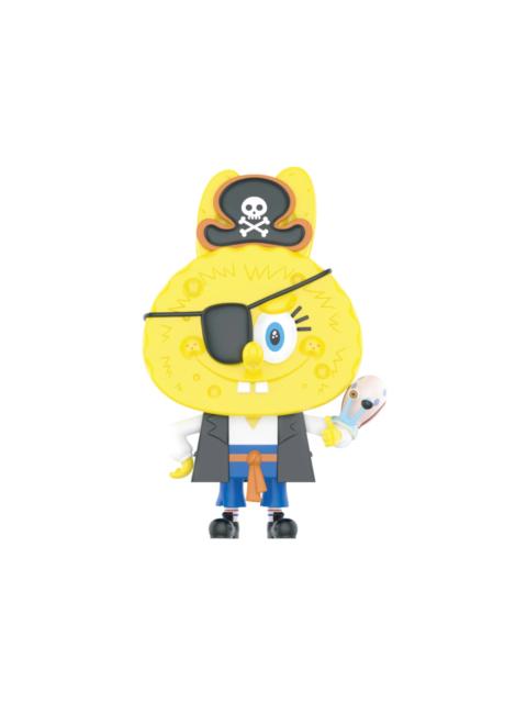 Pop Mart Labubu The Monsters Spongebob Series Thre Pirate (Secret Edition) Figure