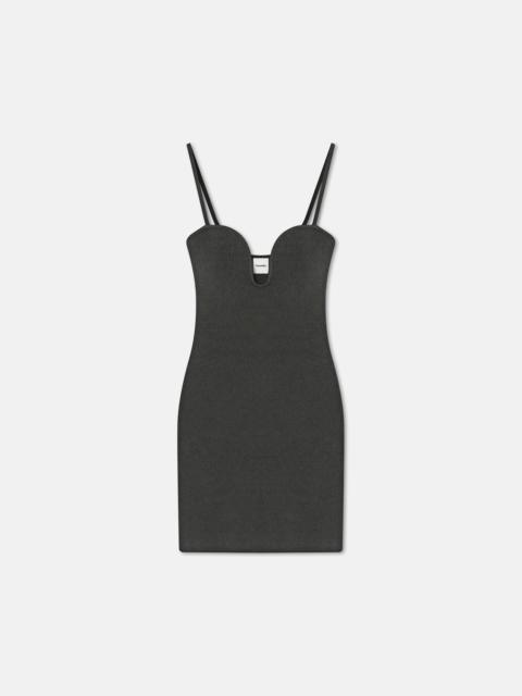 Nanushka Terry-Knit Mini Dress