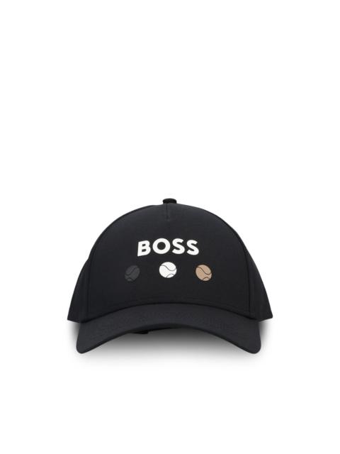 BOSS logo-detail baseball cap