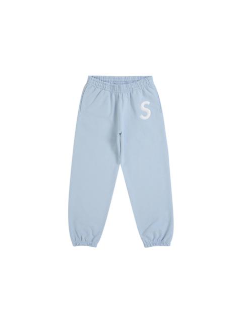 Supreme Supreme S Logo Sweatpant (FW25) Light Blue