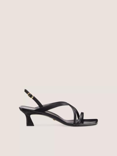 Stuart Weitzman OASIS 75 ANKLE-STRAP SANDAL