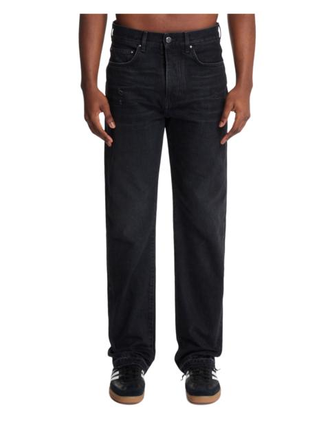 AMIRI Black Straight-Leg Jeans