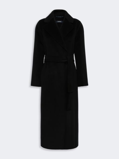 'S Max Mara PAOLA Wool and cashmere coat with belt - BLACK