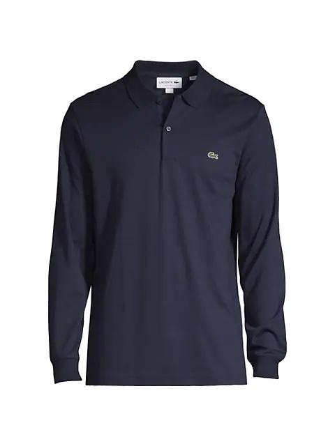 LACOSTE Long-Sleeve Polo Shirt
