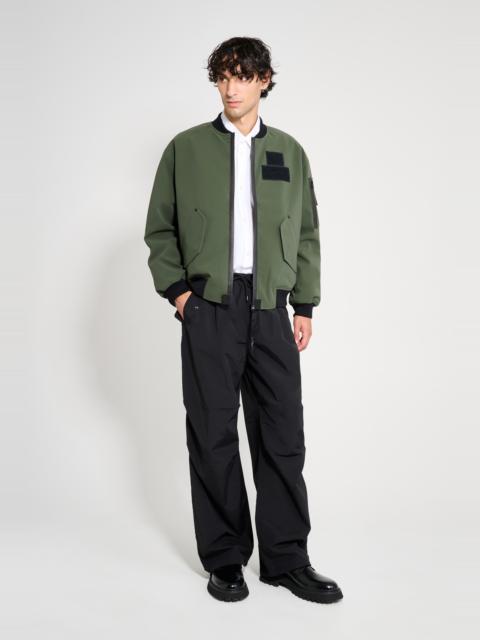 Stutterheim Bredsand Winter Bomber Jacket Green