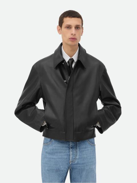Leather Blouson