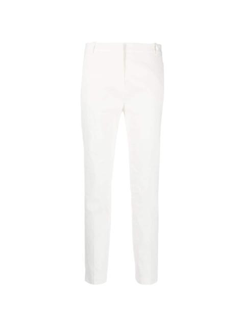 tailored linen trousers