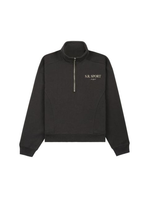 Sporty & Rich logo-print sweatshirt