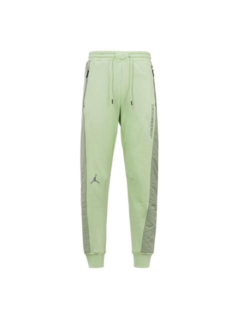 Jordan Men's Air Jordan Environmental Friendly Reflective Colorblock Bundle Feet Sports Pants/Trousers/Jogg