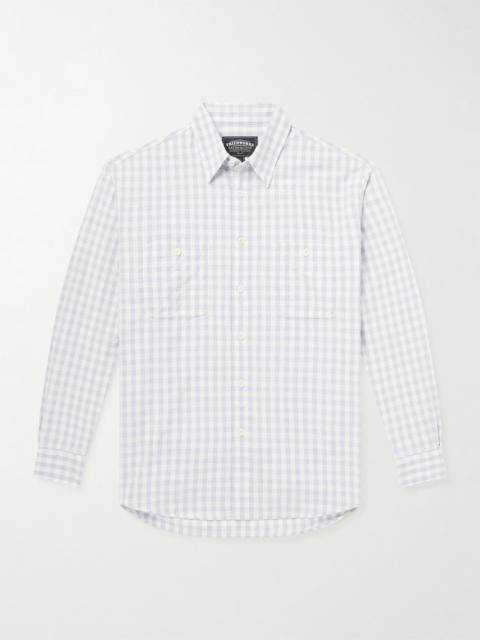 FrizmWORKS Checked Cotton Shirt