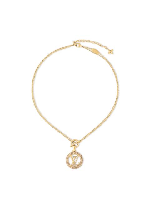 Louis Vuitton Louise Tresor Necklace