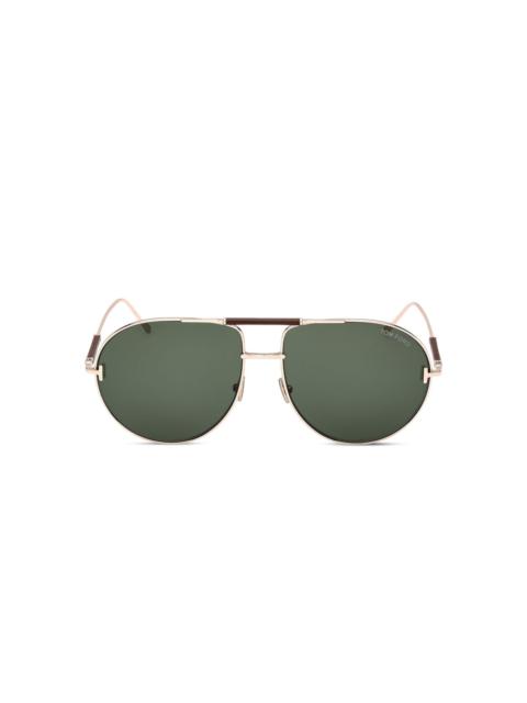 TOM FORD pilot-frame sunglasses