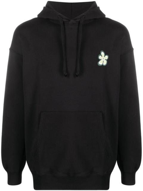 CAMPER floral print cotton hoodie