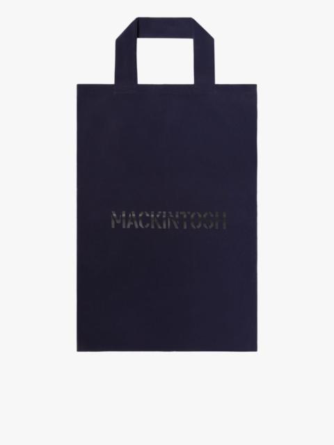 Mackintosh EMPOLI NAVY ECO DRY OVERSIZED TOTE BAG