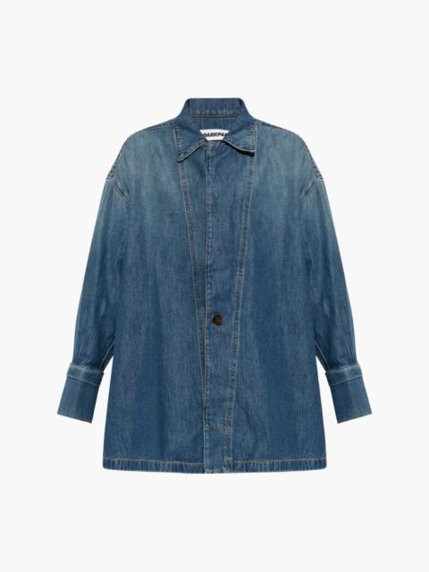 DARKPARK JODIE - TUNIC STYLE TENCEL SHIRT