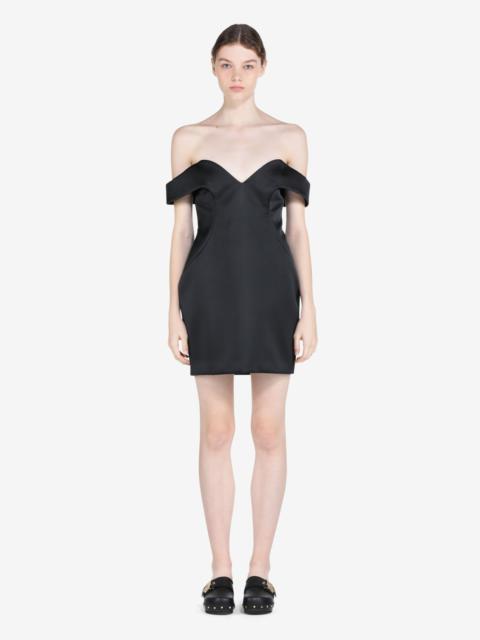 N°21 OFF-SHOULDER MINI DRESS