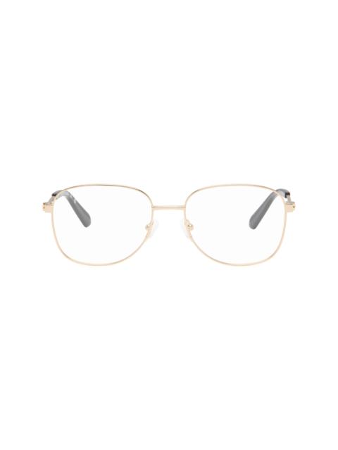 Off-White Gold Style 6017 Glasses