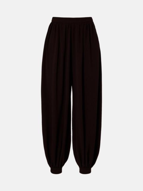ROTATE Jersey wide-leg pants