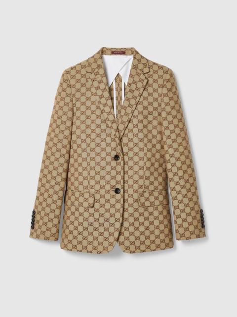 GUCCI GG canvas jacket