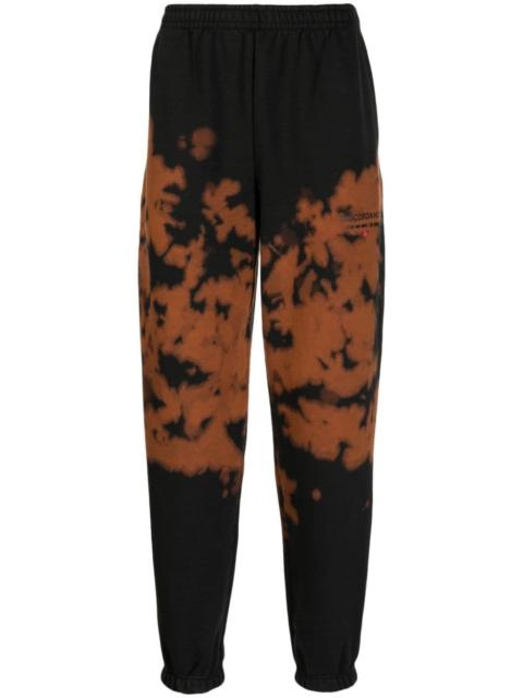 logo-print cotton-blend track pants