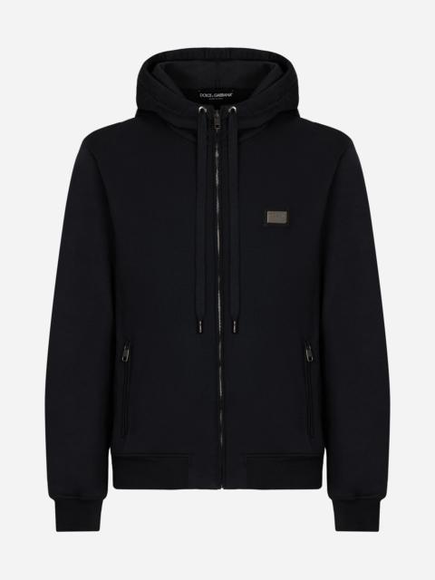 Dolce & Gabbana Cotton jersey hoodie