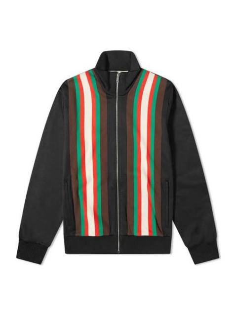 GUCCI Gucci Vintage Plain Knit Zip-Up Jacket For Men Black 615731-XJCFQ-1060