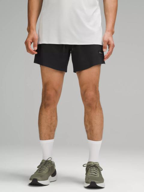 Fast and Free Trail Running Lined Short 6"