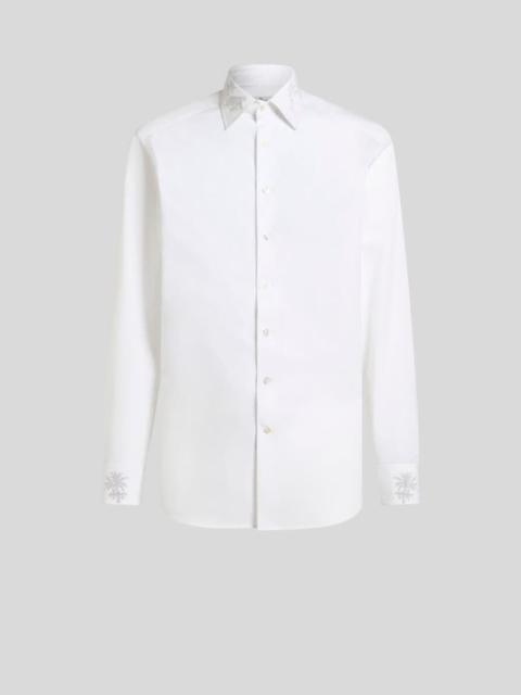 Etro SHIRT WITH EMBROIDERED DETAILS