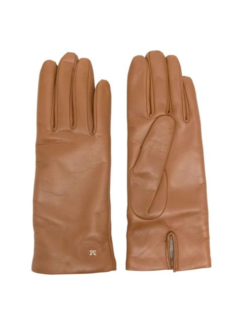 Max Mara Spalato leather gloves